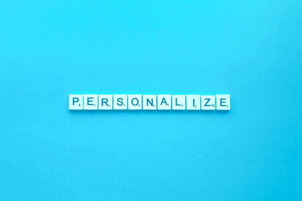 personalize