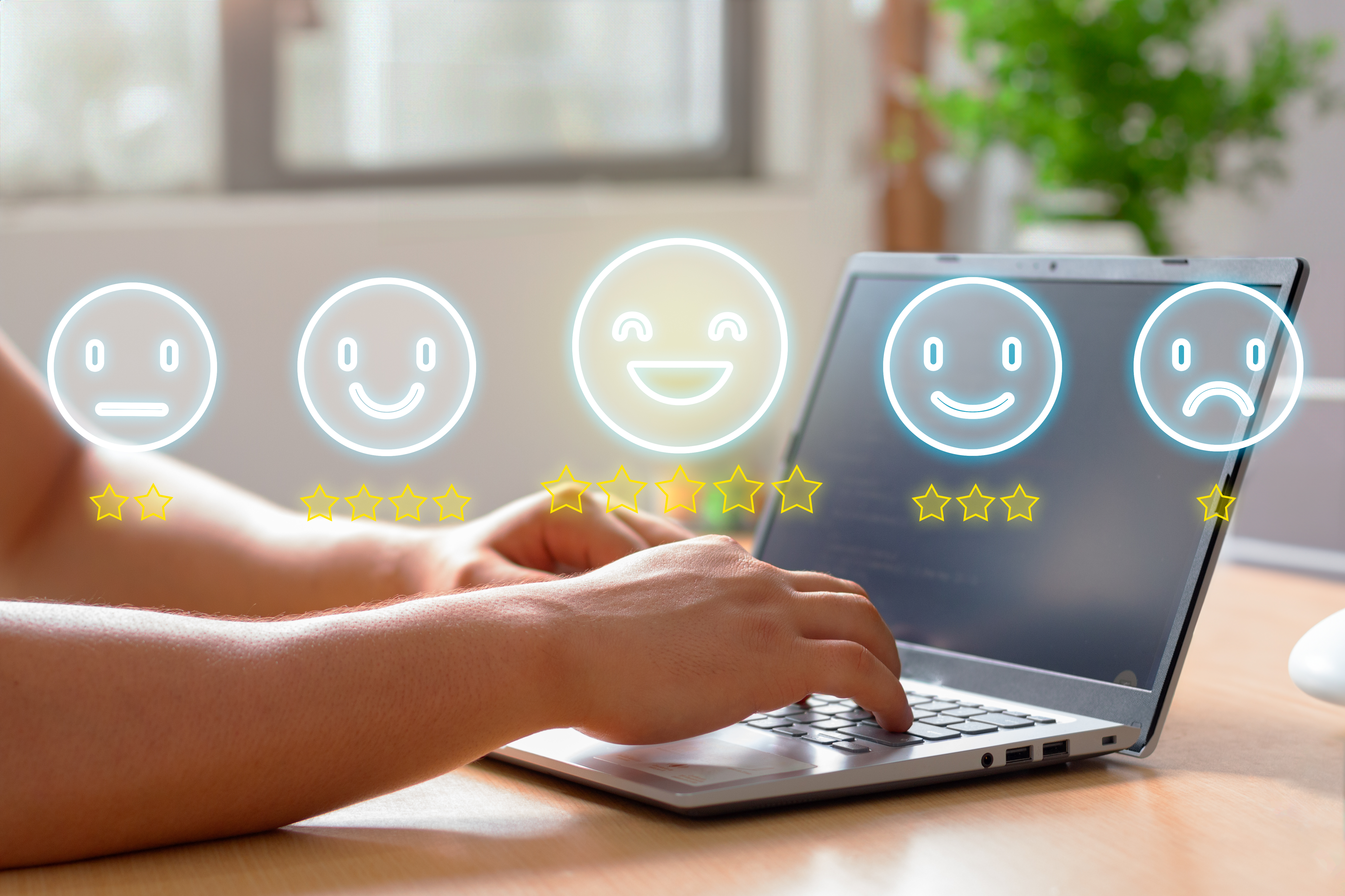 Digital Insights: Assessing Customer Satisfaction and Feedback for Enhanced Service Experience