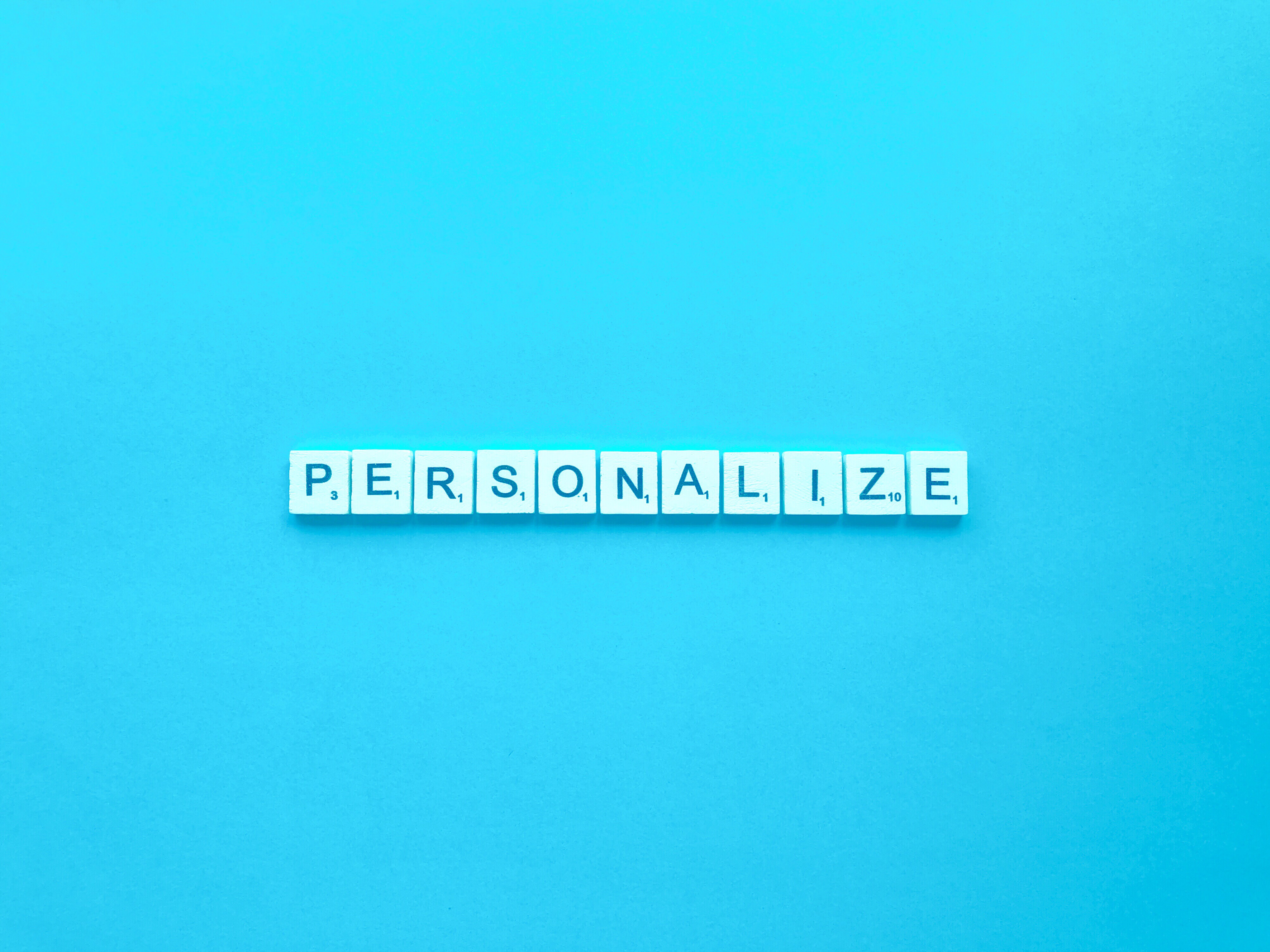 personalize